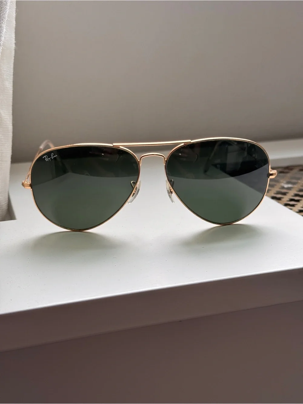 Classic Ray-Ban Aviator Large Metal Gold